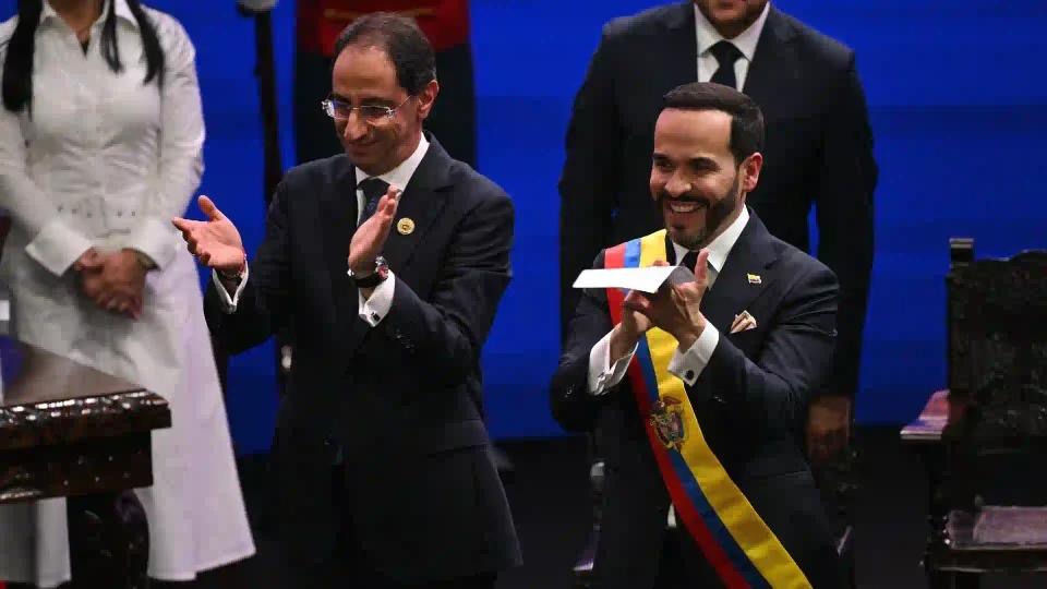 Abelardo de la Espriella anuncia mano dura contra el narcotráfico en su primer discurso como presidente
