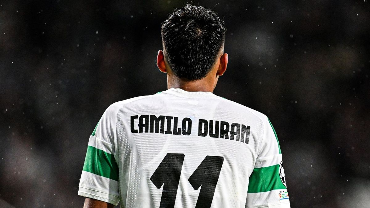 Camilo Durán vuelve a sorprender en Europa y se gana un lugar entre los colombianos de la Champions