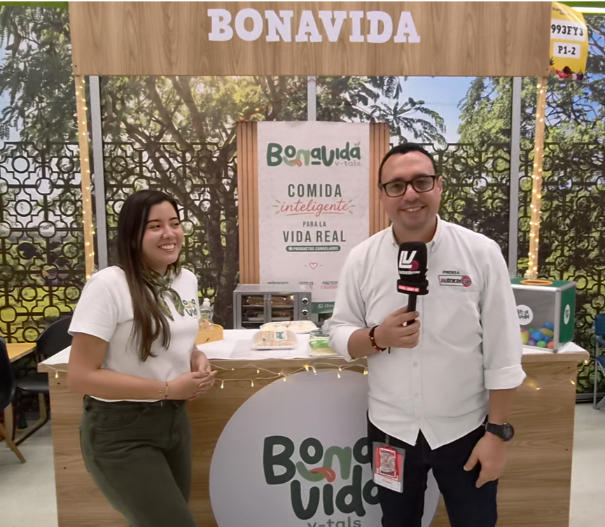 Bonavida V-tals convierte las recetas familiares en opciones prácticas y saludables en Barranquilla