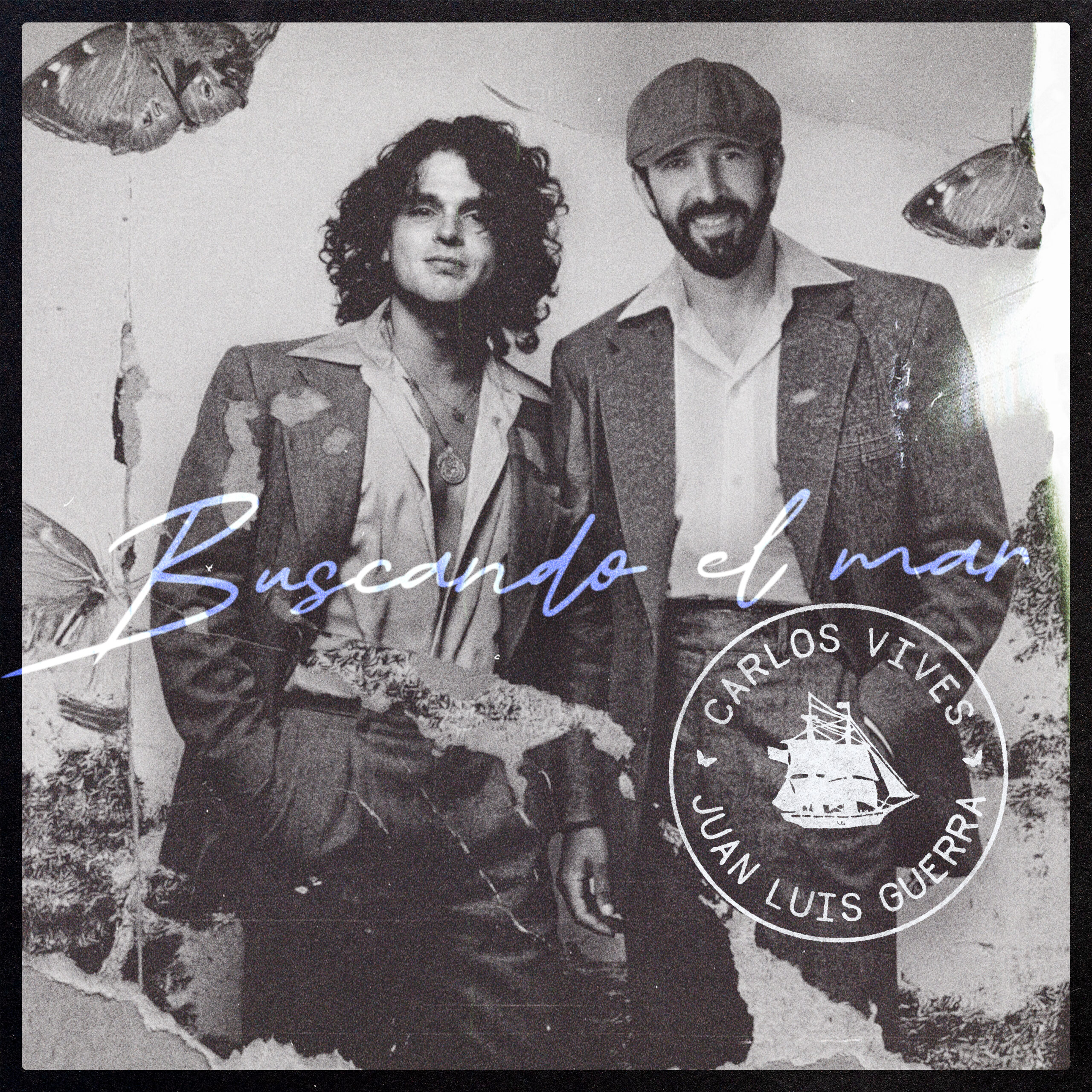 Carlos Vives y Juan Luis Guerra llevan “Buscando el Mar” a los paisajes del Caribe