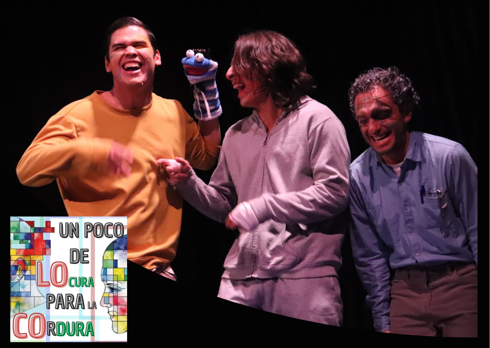 “Un poco de locura para la cordura” llega al teatro para hablar de salud mental desde el humor