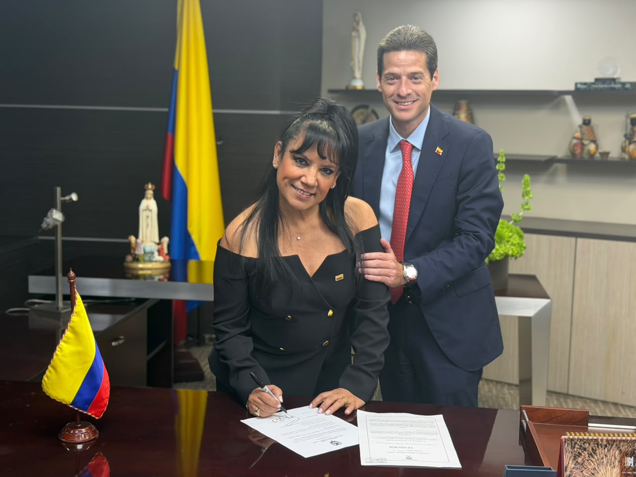 María Rocío Cortés Vargas llega a la Superintendencia de Industria y Comercio