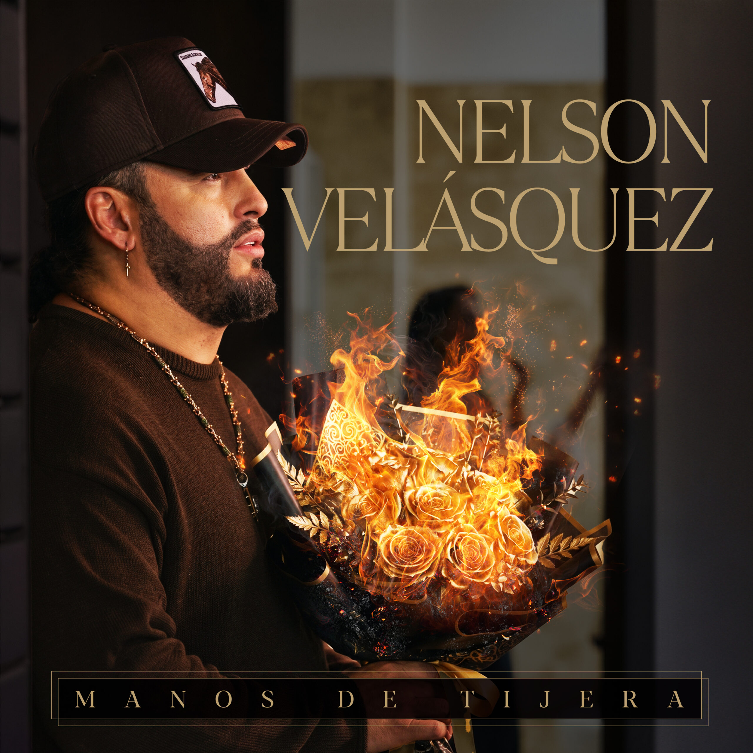 Nelson Velásquez llega al millón de seguidores en Spotify mientras Manos de Tijera gana terreno
