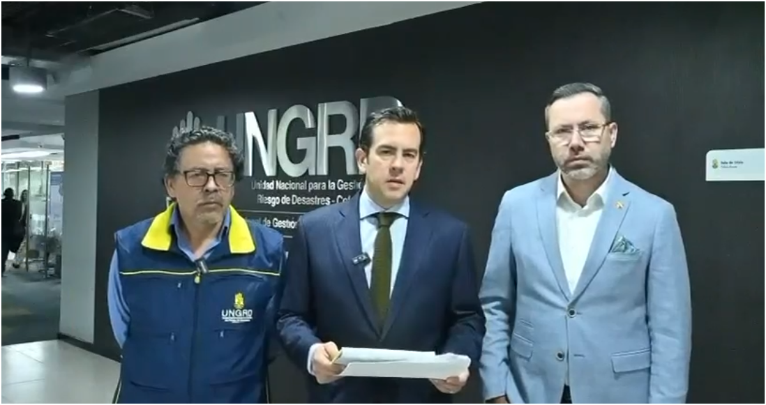 Gobierno activa operativo nacional tras fuerte sismo que sacudió al Chocó