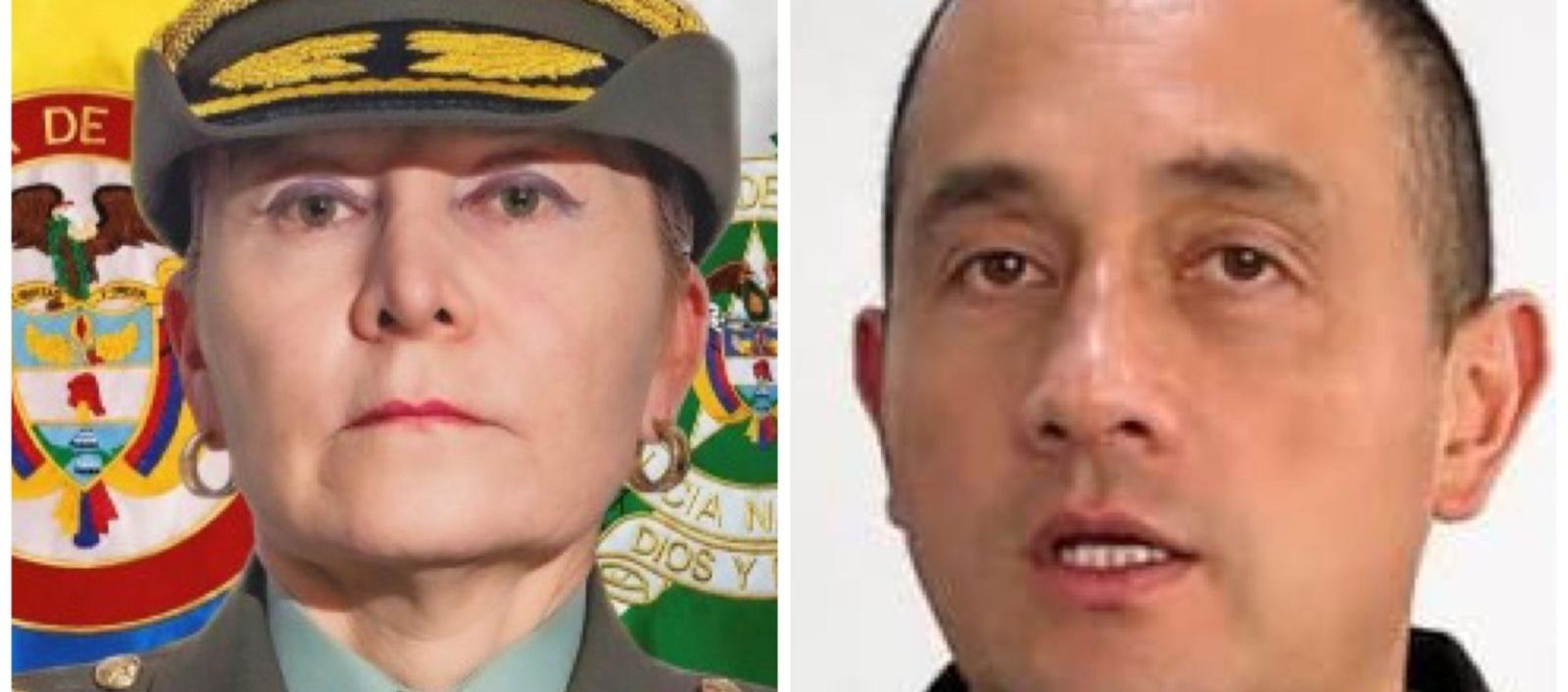 Sandra Rodríguez y Rubén Berrío llegan al mando de la Policía en Barranquilla y Atlántico