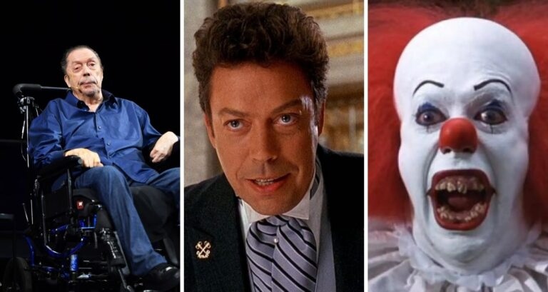 Muere Tim Curry a los 80 años el actor que convirtió a Pennywise en un personaje inolvidable
