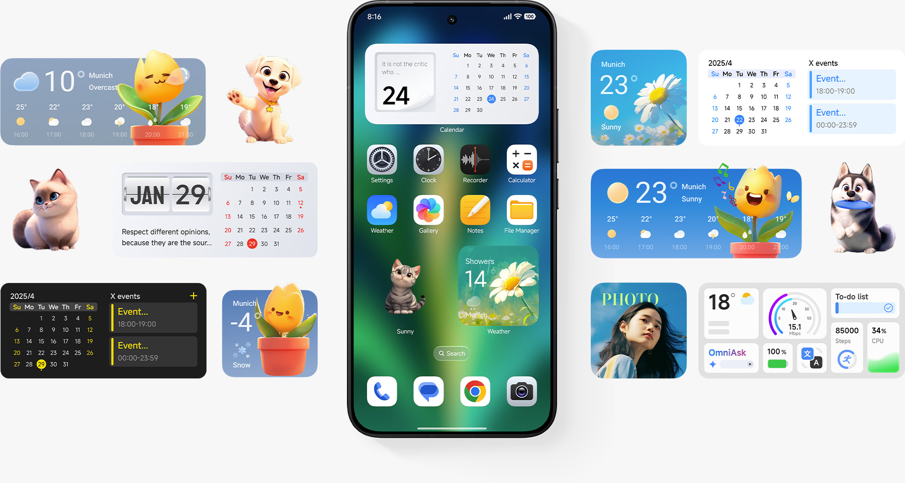 Xiaomi HyperOS 3 cambia la forma de usar el celular con nuevas herramientas de inteligencia artificial