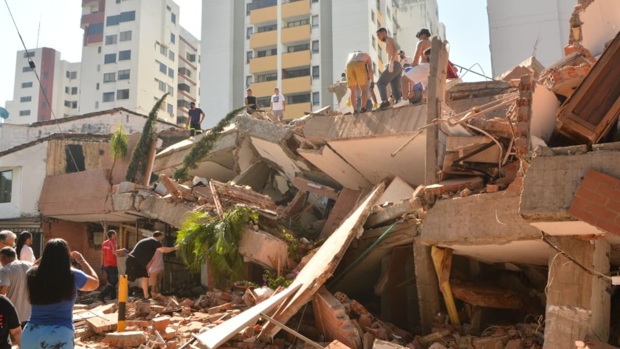 Terremoto deja 27 muertos en el Valle del Cauca y tres de las víctimas eran niños