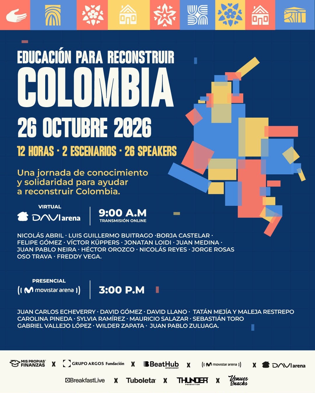 Educación para reconstruir Colombia