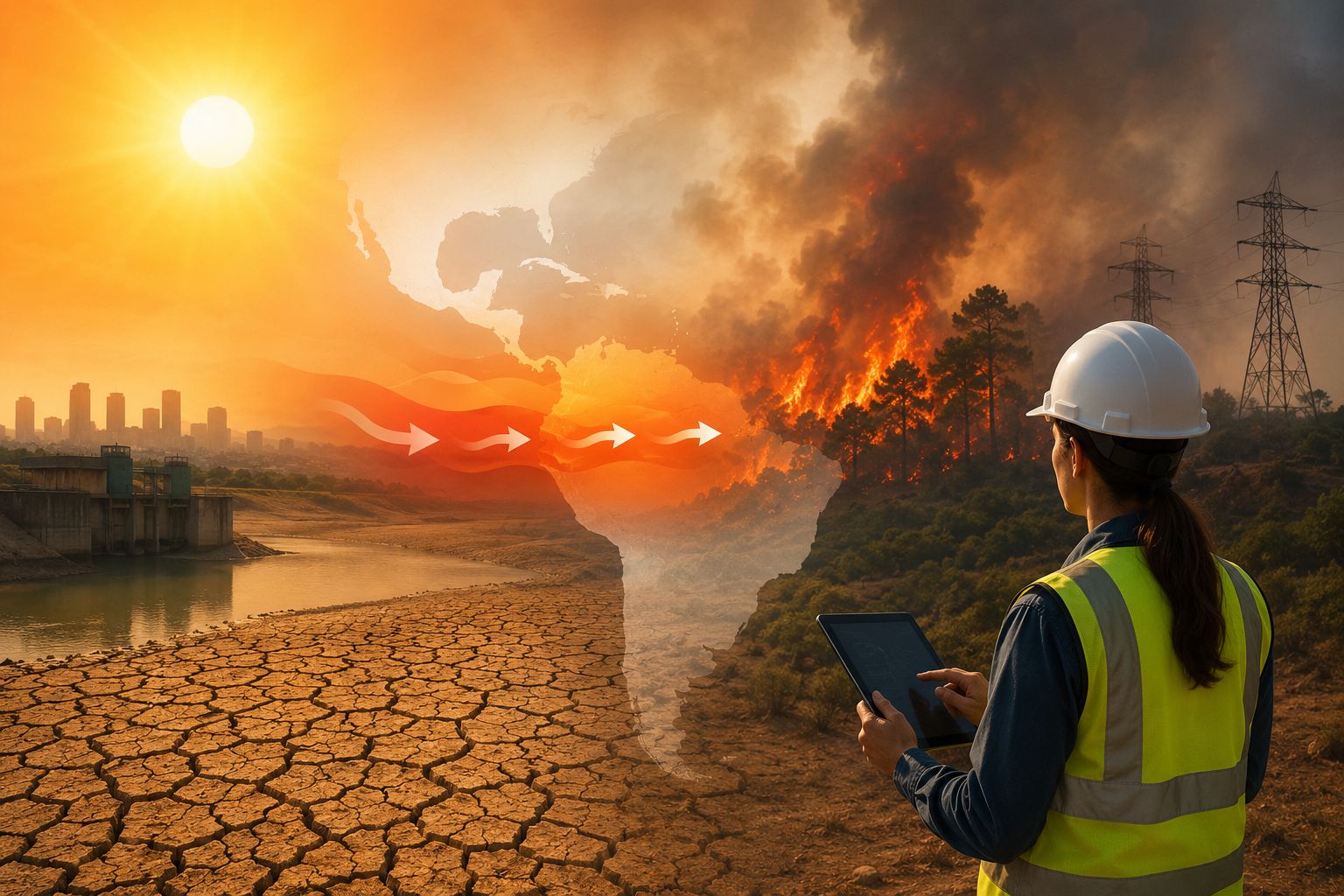 El Niño ya no es solo un desafío climático: así pueden prepararse las empresas para proteger su operación