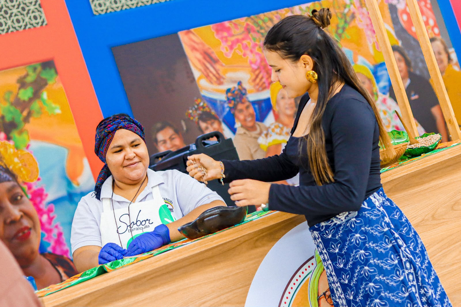 Las matronas del Atlántico llevan sus sabores y recetas a Sabor Barranquilla
