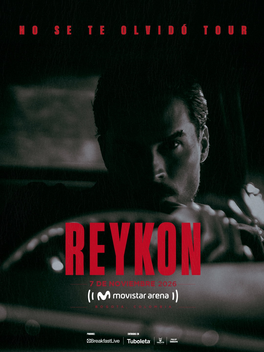 La Petición Se Hizo Concierto: Reykon Confirma Su Noche En El Movistar Arena
