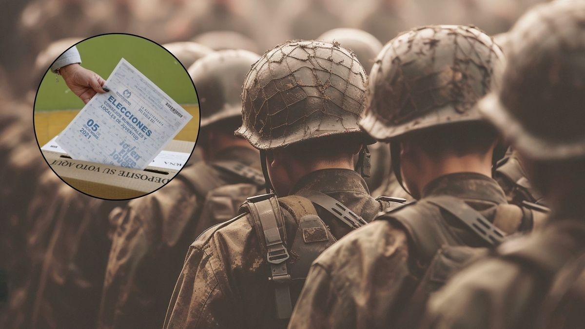 La vieja disputa sobre el voto de los militares vuelve a encender los ánimos en el Congreso