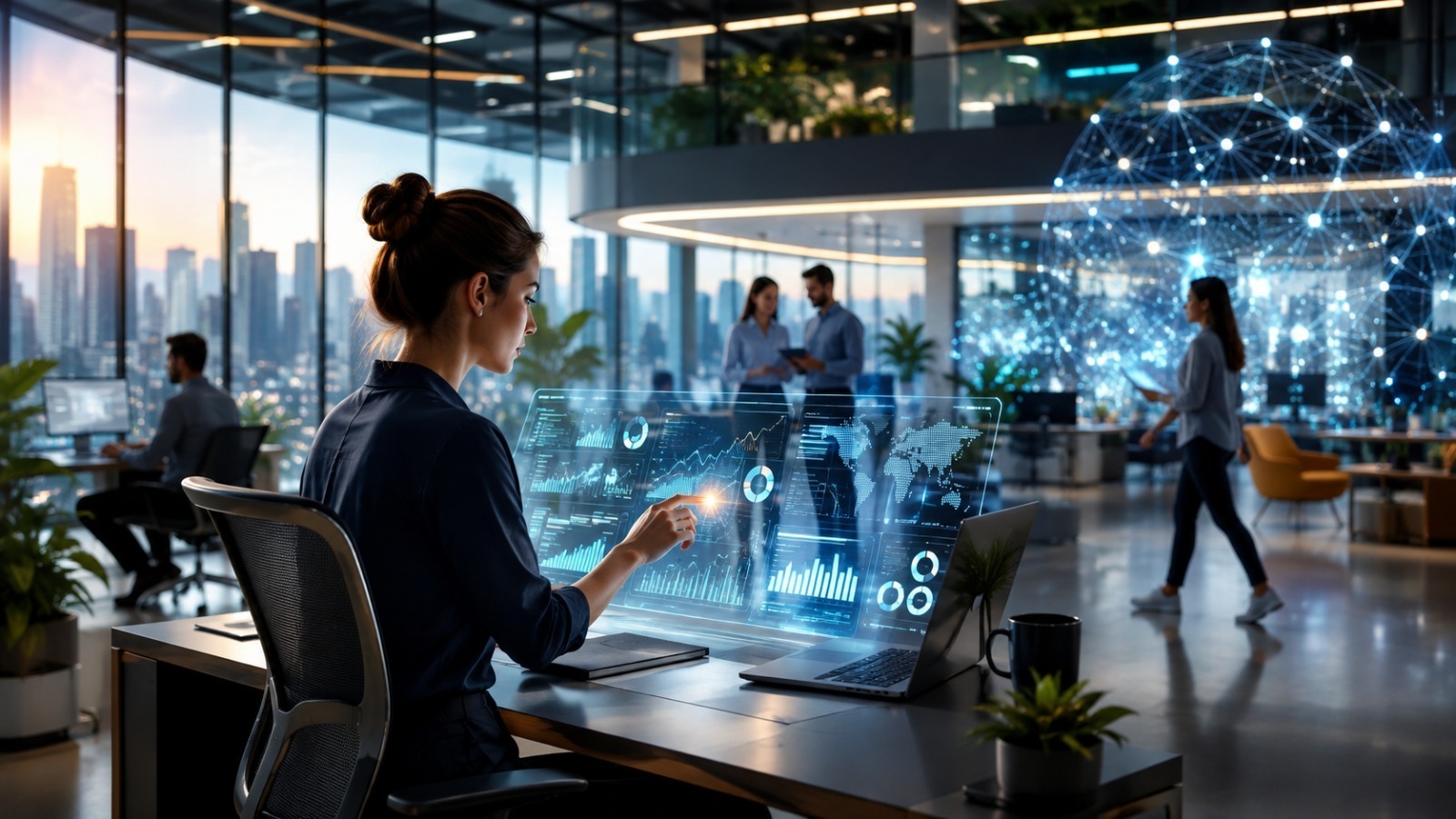 Los empleos que impulsarán las Operaciones Inteligentes en la era de la inteligencia artificial