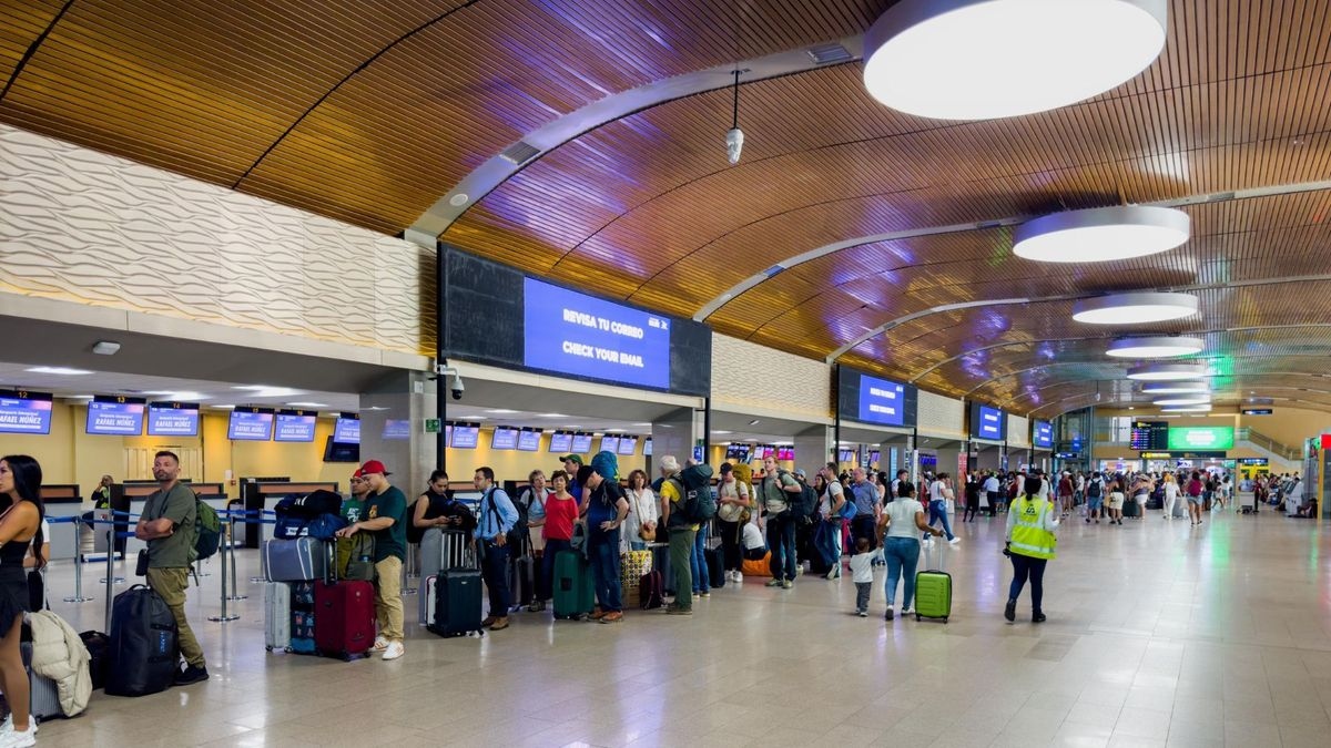 Gobierno le pone presión a las obras del aeropuerto Rafael Núñez de Cartagena