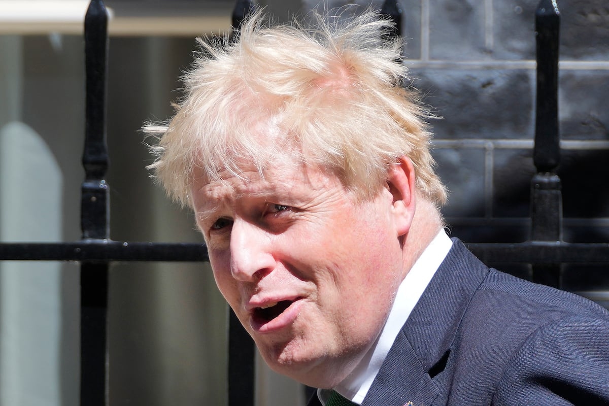 Boris Johnson llegó a Bogotá y defendió el Brexit durante su visita a Colombia