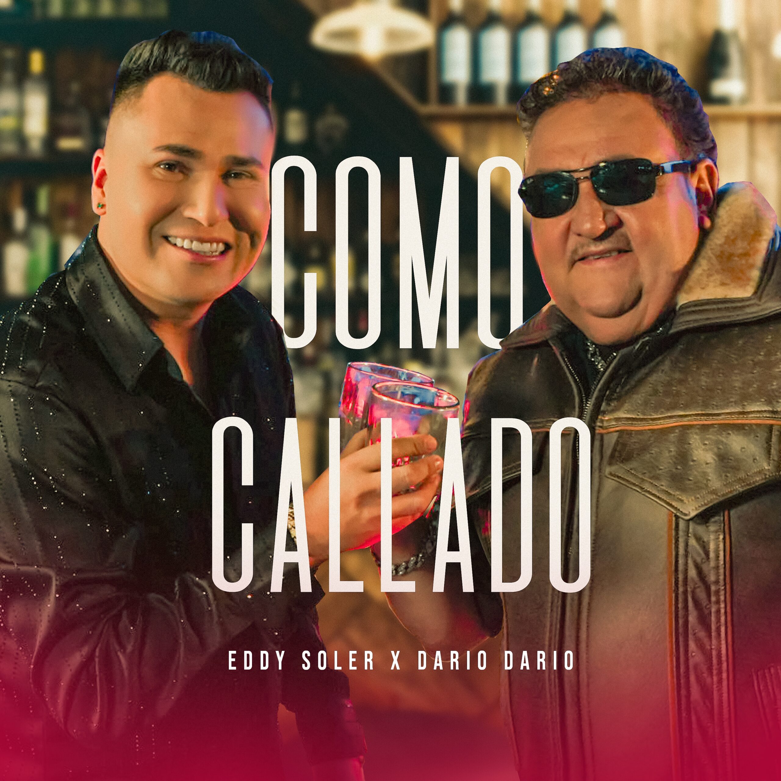 Eddy Soler y Darío Darío se juntan en Como callado una canción con sabor a cantina