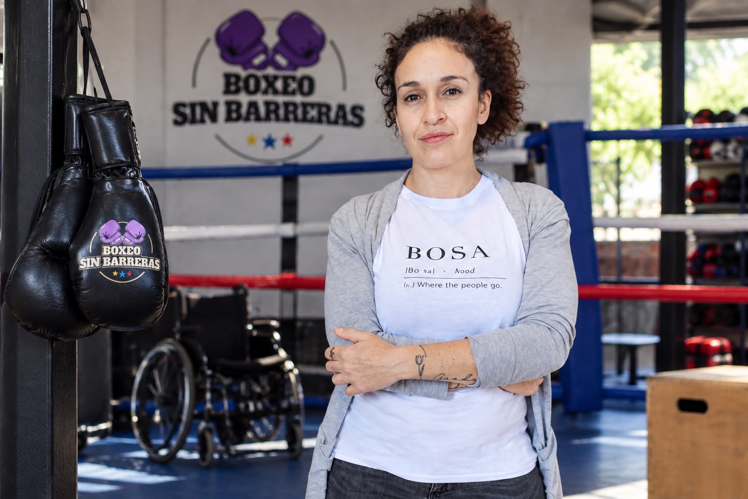 En Barranquilla el boxeo también sirve para abrir oportunidades