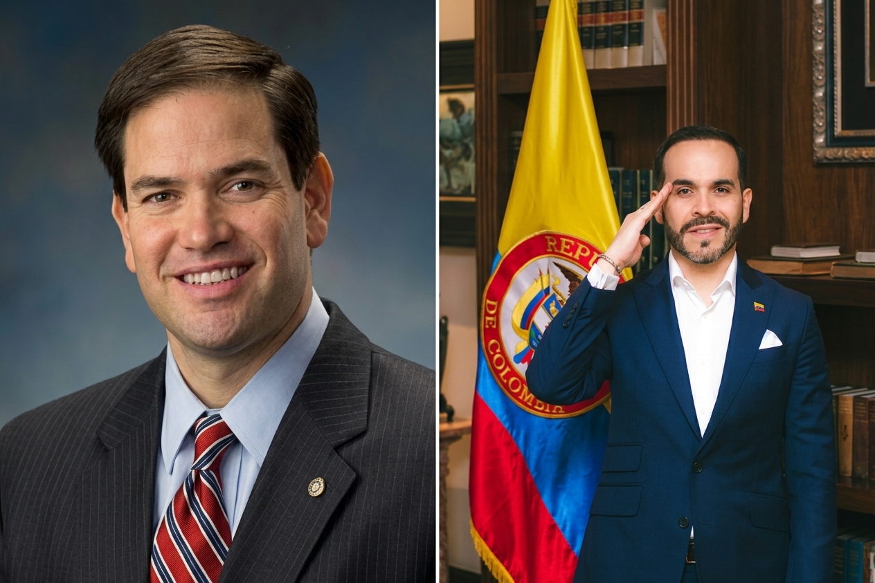 Marco Rubio visitará Colombia y se reunirá con De la Espriella
