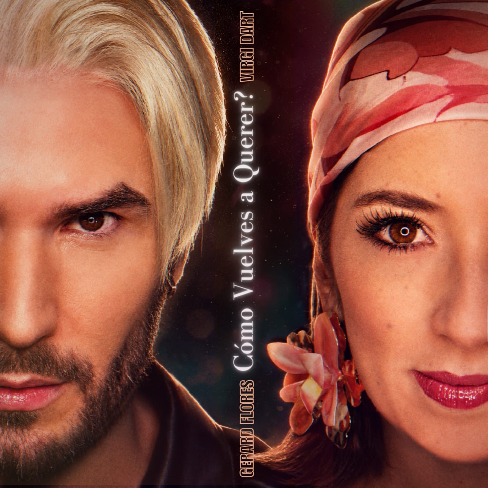Gerard Flores y Virgi Dart convierten el desamor en una historia de cumbia pop
