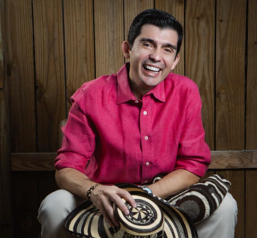 Glaydon José lleva el vallenato desde Brasil hasta nuevos escenarios internacionales