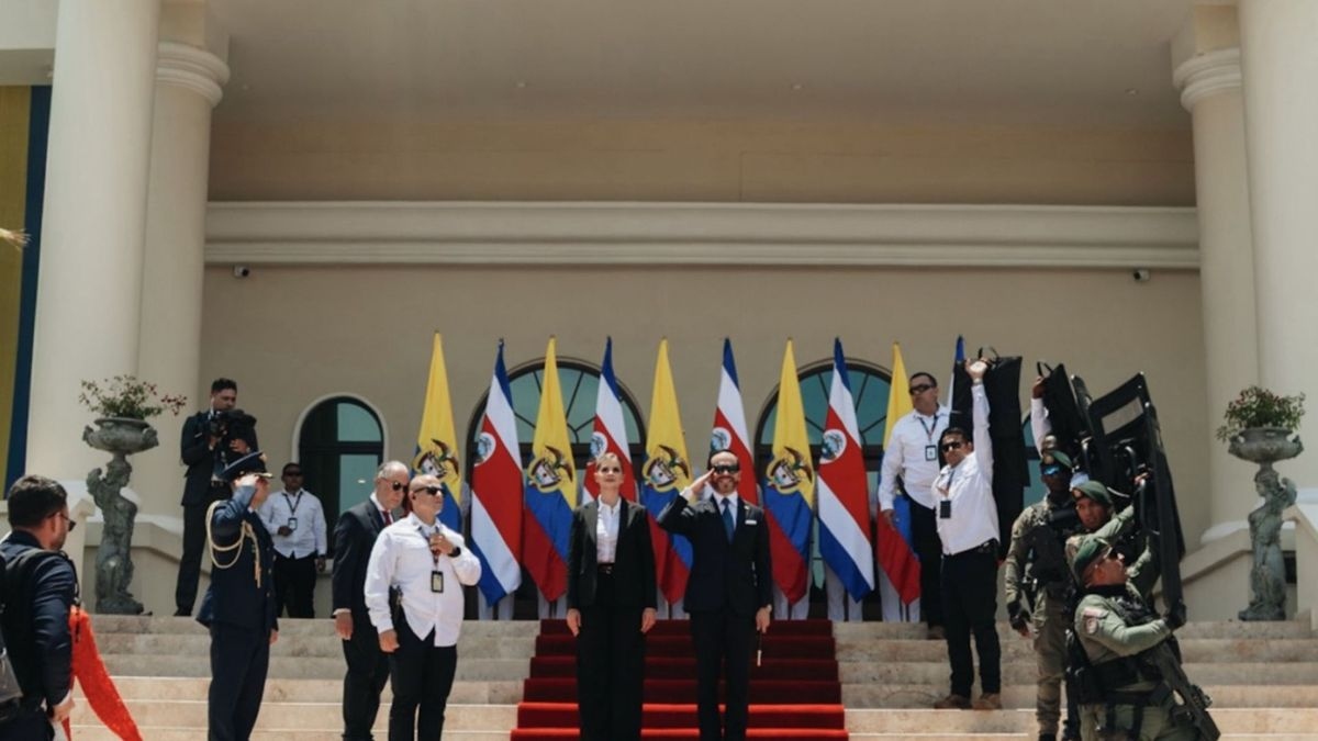 La presidenta de Costa Rica Laura Fernández Delgado advierte que no permitirá el ingreso de estructuras criminales desplazadas de Colombia