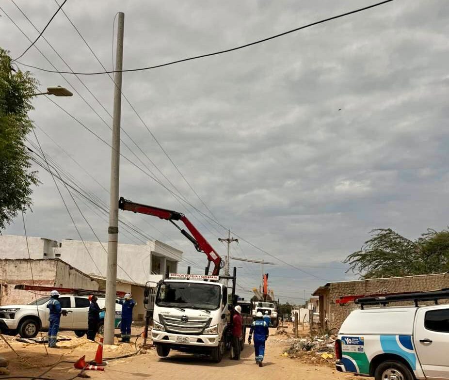 Trabajos eléctricos afectarán varios sectores del Atlántico este jueves