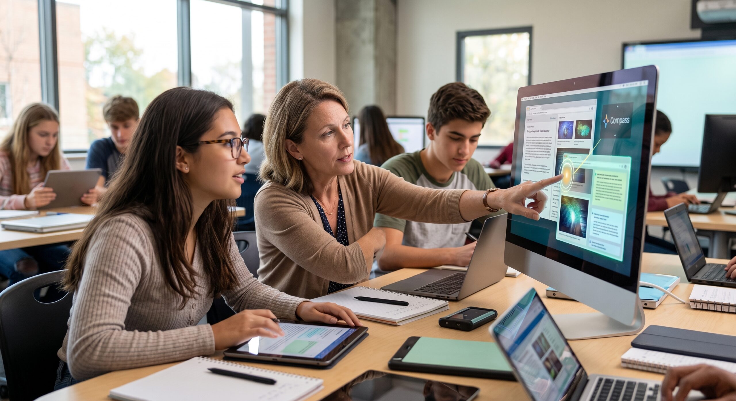 El aprendizaje digital está haciendo que la educación sea más accesible, pero los estudiantes aún necesitan una orientación significativa
