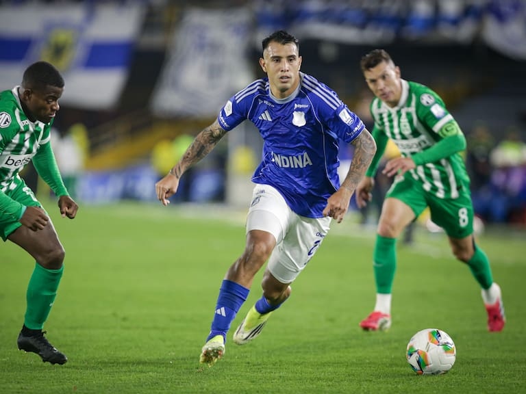 Leonardo Castro está listo y Rodrigo Contreras será baja de Millonarios ante Nacional
