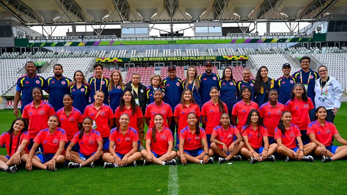 Colombia ya tiene todo listo para su estreno en el Mundial Femenino Sub-20