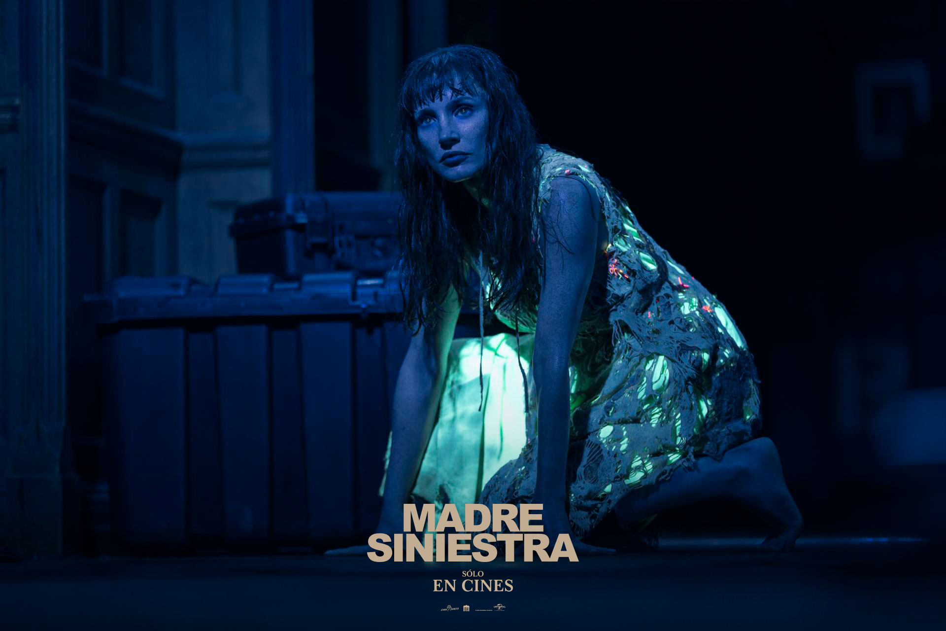 Así construyeron a la Madre Siniestra que llega al cine con Jessica Chastain