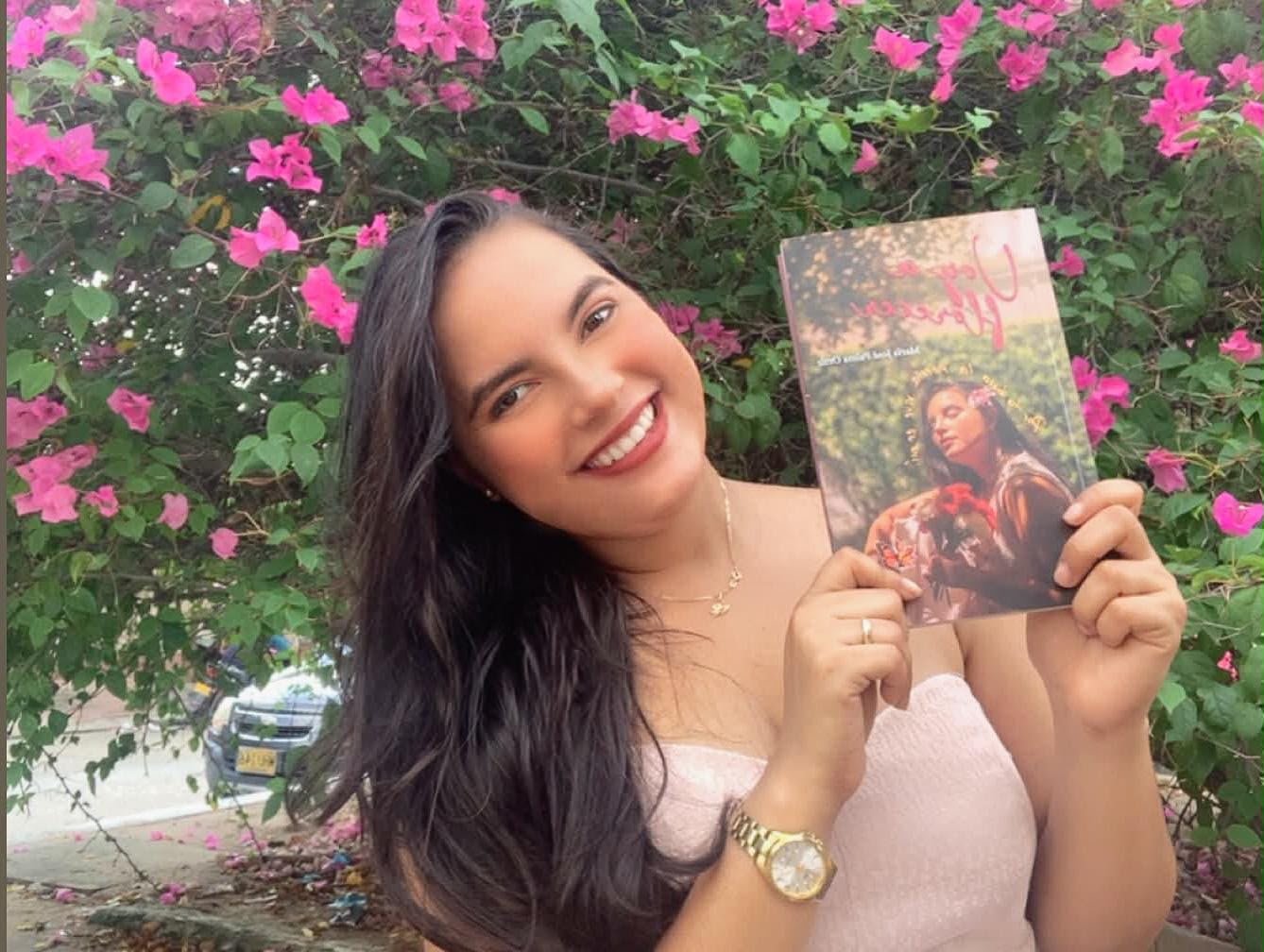 María José Palma Ortiz presentará su poemario Voy a florecer en la FILBAC 2026