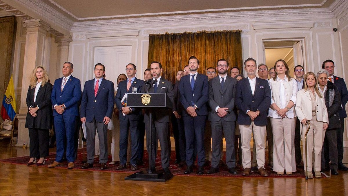 Presidente De La Espriella delega nuevas funciones en sus ministros