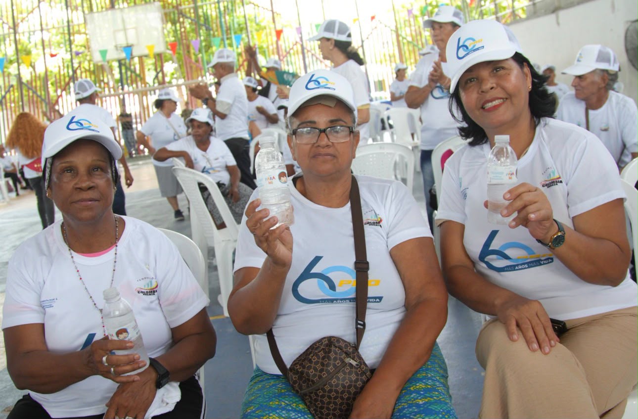 Santa Marta lanza 60PRO para beneficiar a más de 3.500 adultos mayores con deporte y recreación