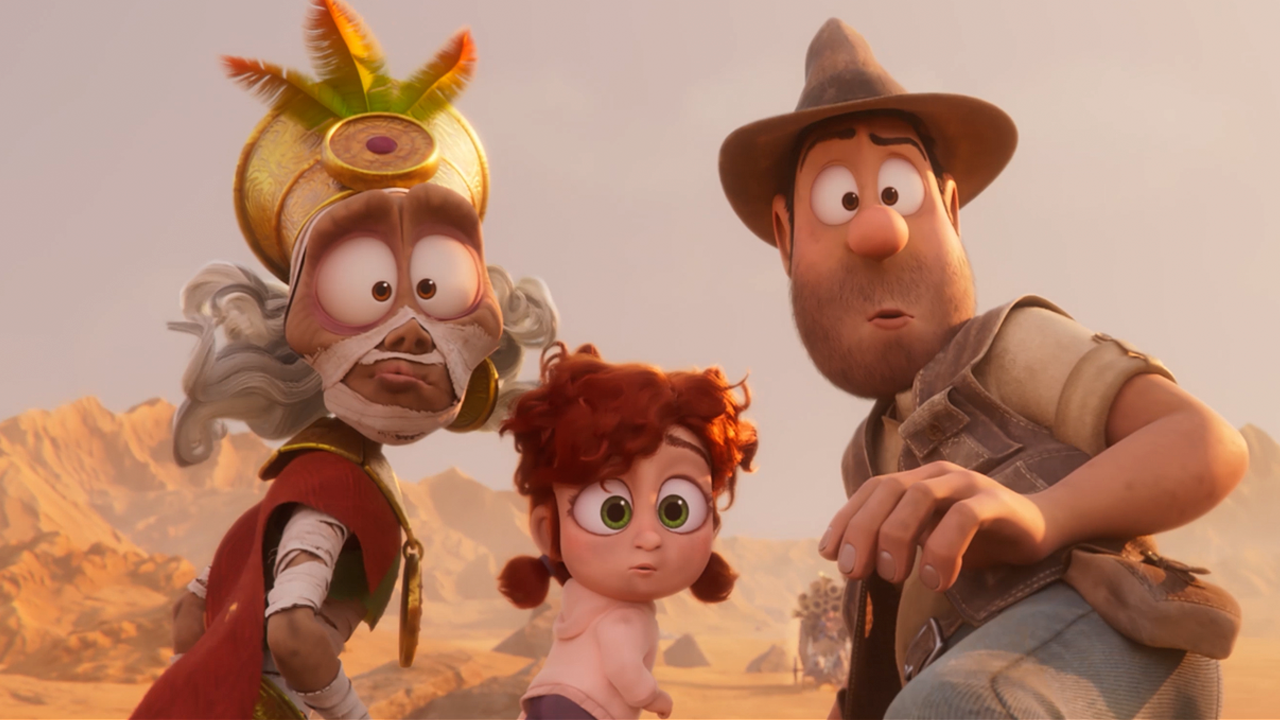 Tadeo Jones regresa al cine con una aventura que mezcla viajes en el tiempo y una lámpara mágica