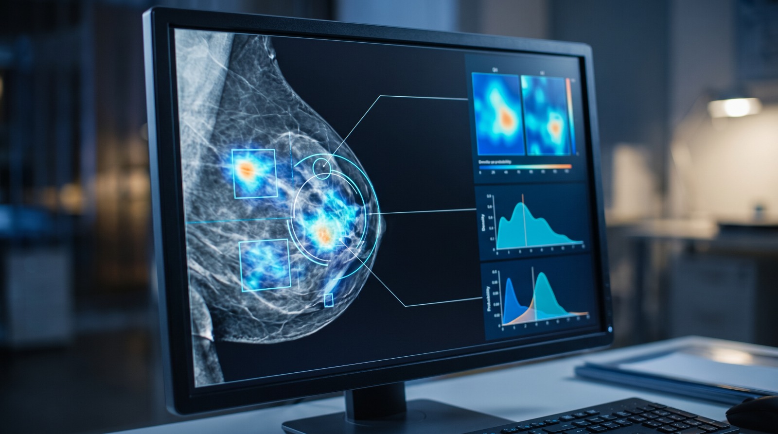 Dos soluciones colombianas apuestan por la IA y el acompañamiento para acelerar el diagnóstico del cáncer de mama