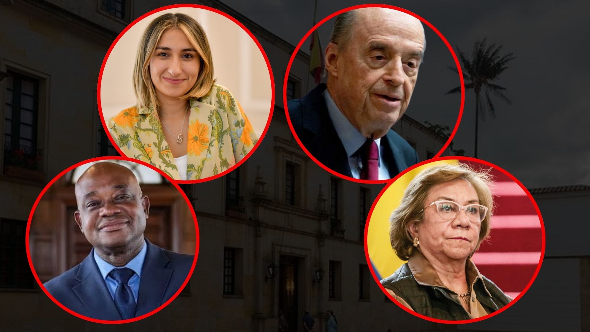 Unidiplo pide investigar a cuatro excancilleres de Gustavo Petro por presuntas irregularidades en nombramientos diplomáticos
