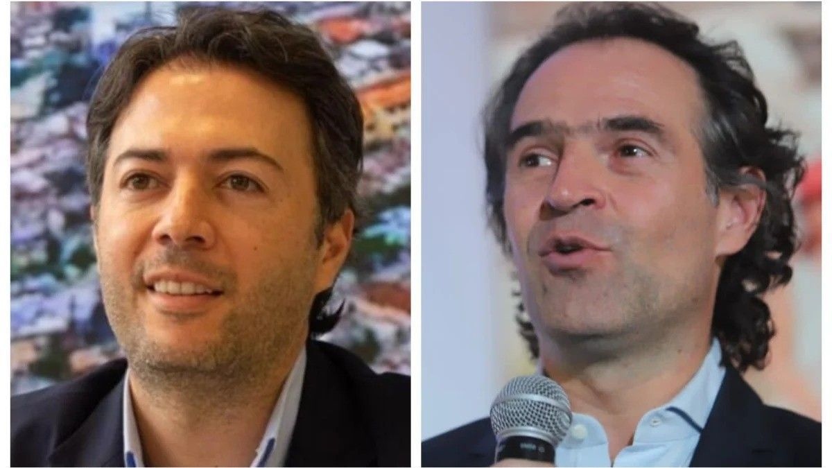 Juez niega tutela de Daniel Quintero contra Federico Gutiérrez por señalamientos en redes sociales
