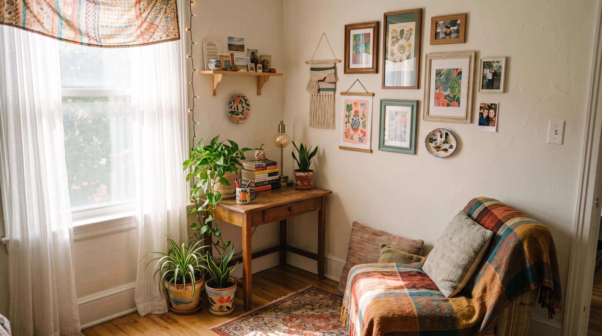 Un espacio propio, una forma de bienestar: decorar sin gastar mucho también puede hacernos sentir mejor