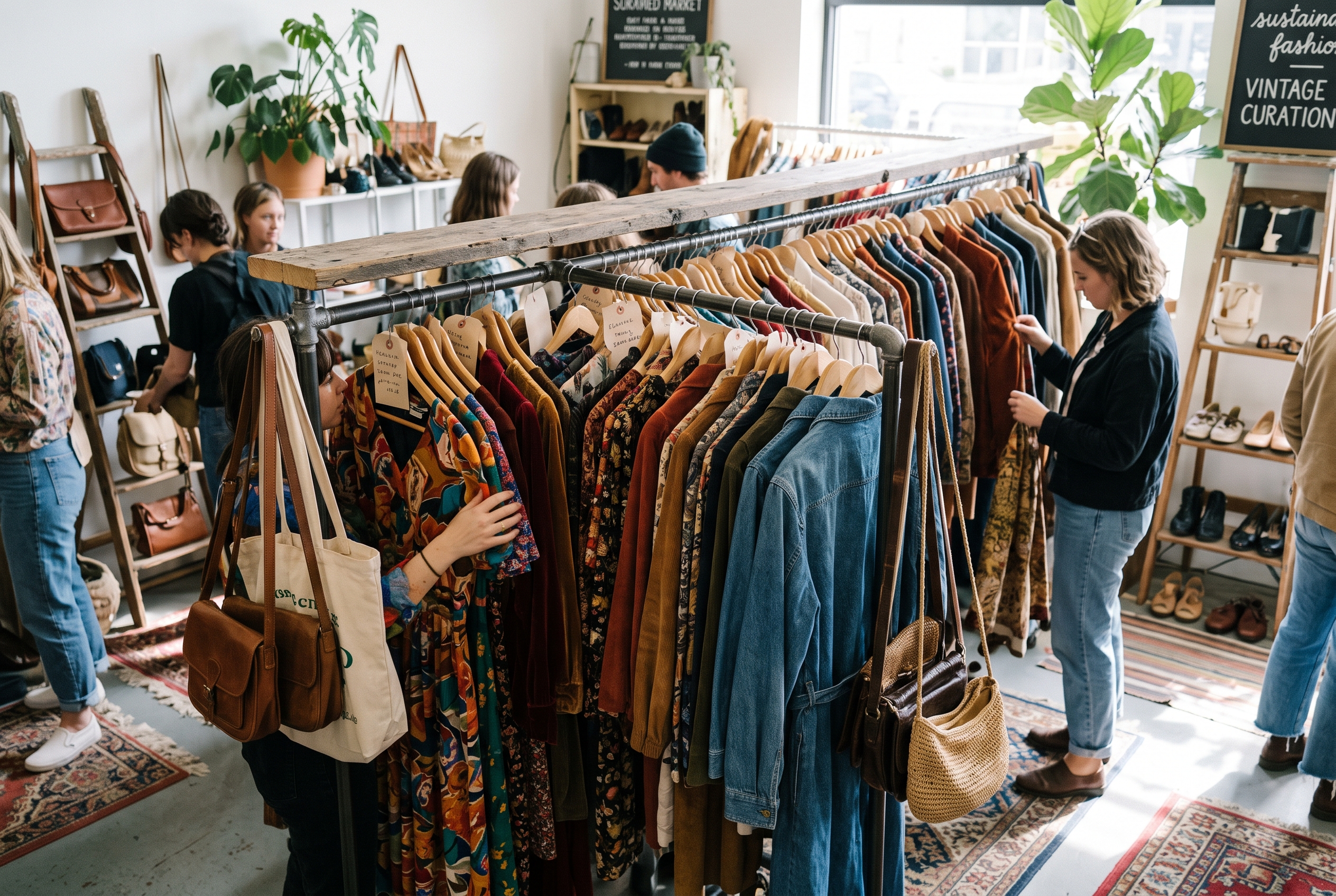 ¿Y si estrenar no significa comprar nuevo? La moda circular gana espacio en nuestros clósets