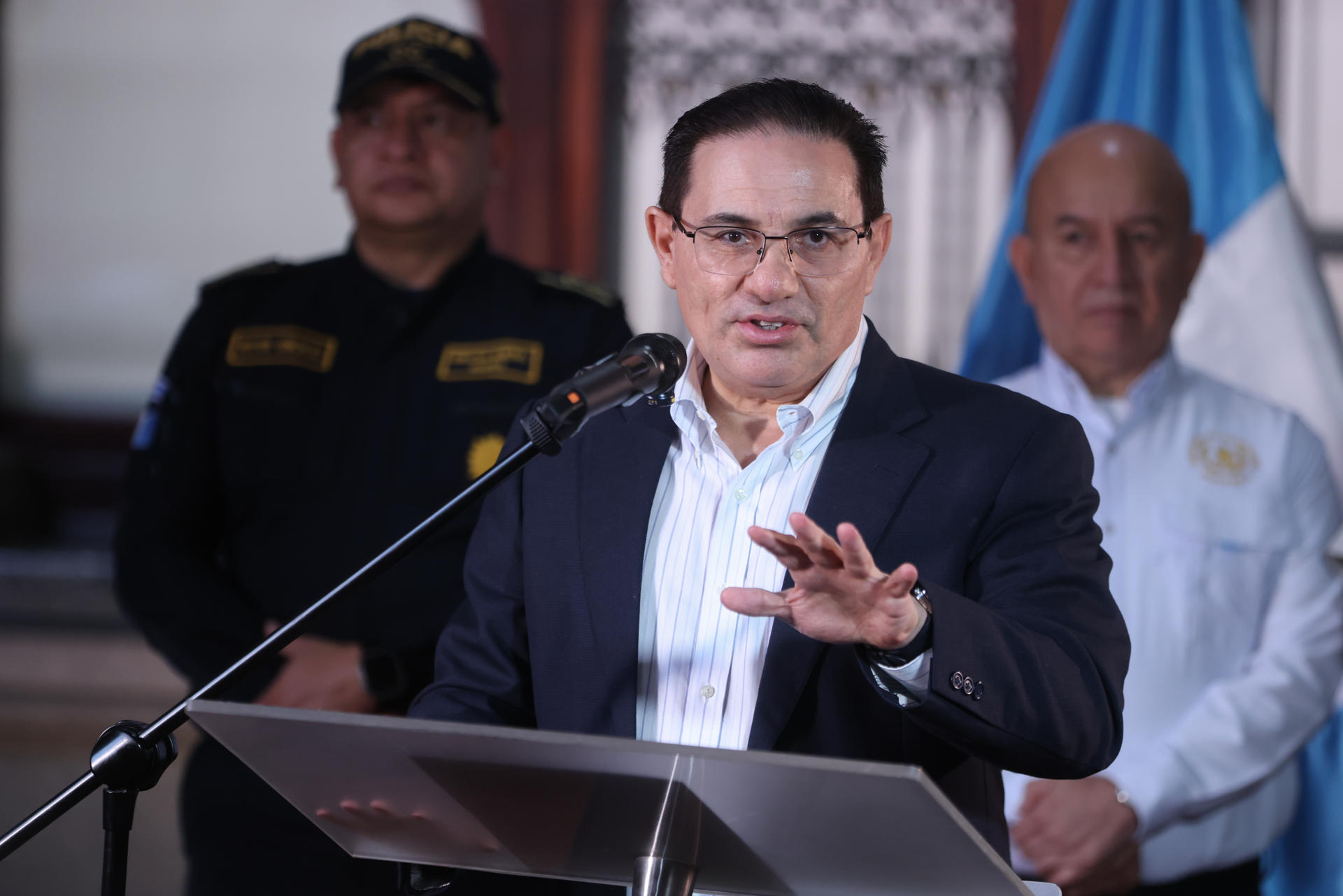 Capturan en Guatemala a dos sospechosos del asesinato del exfiscal anticorrupción Juan Francisco Solórzano Foppa