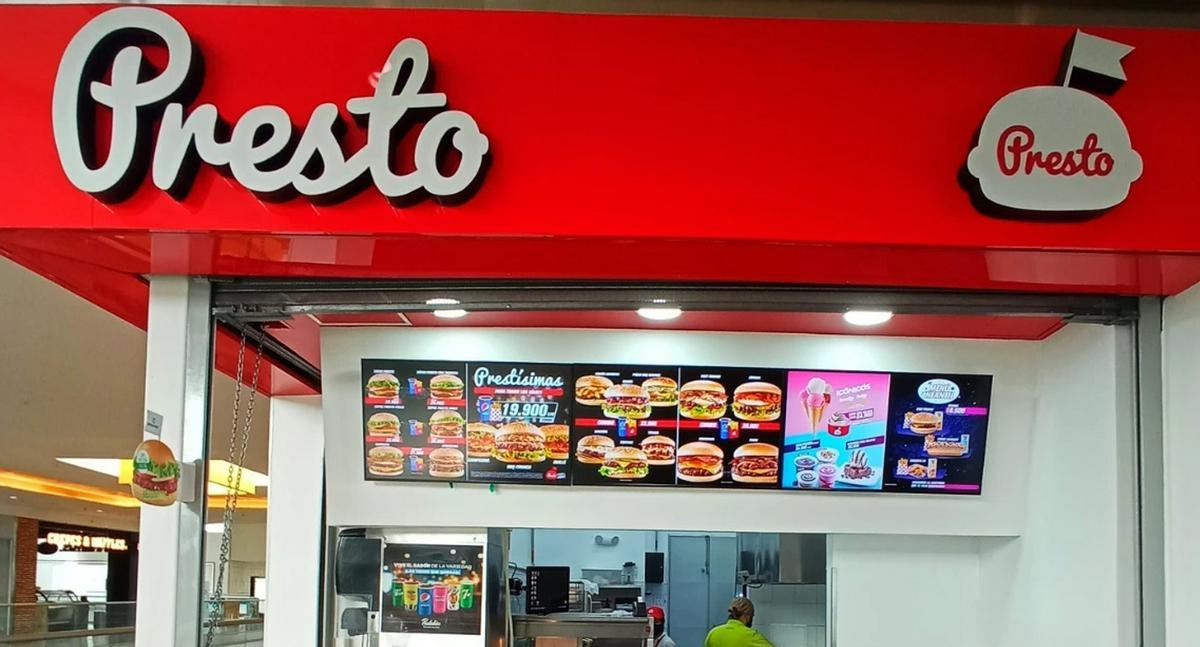 Presto entra en liquidación judicial y busca comprador para mantener abiertos sus restaurantes en Colombia