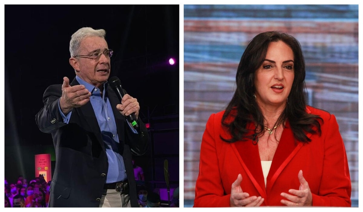 Álvaro Uribe y María Fernanda Cabal intercambian mensajes tras la salida de la exsenadora del Centro Democrático